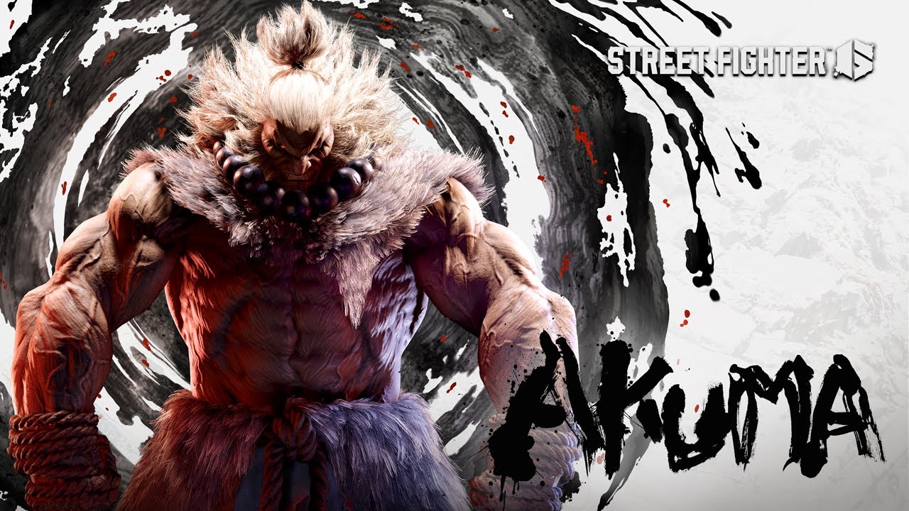 Street Fighter 6 - Akuma Gameplay Trailer - YouTube