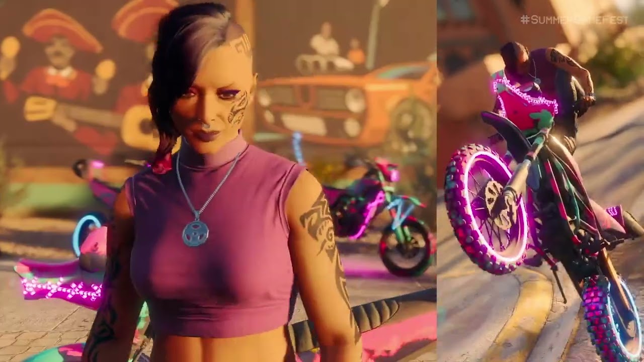 Summer Game Fest: Saints Row World Premiere Trailer - YouTube