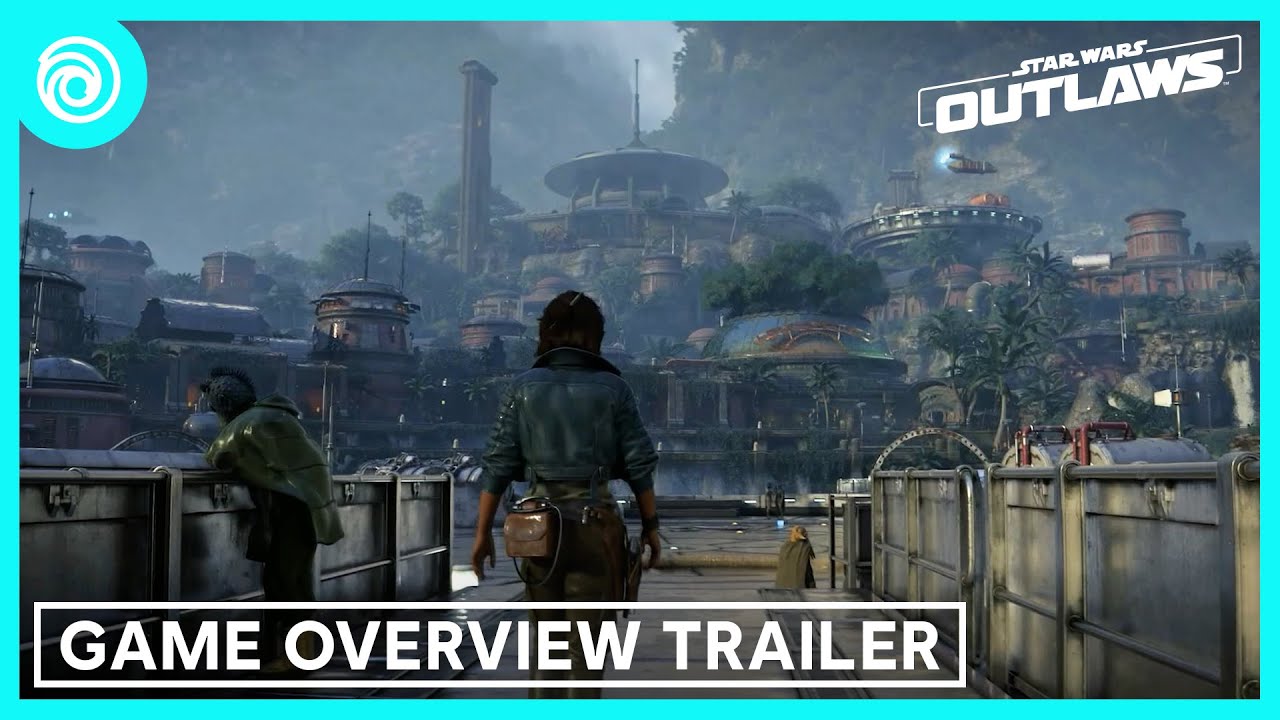 Star Wars Outlaws: Official Game Overview Trailer | Ubisoft Forward - YouTube