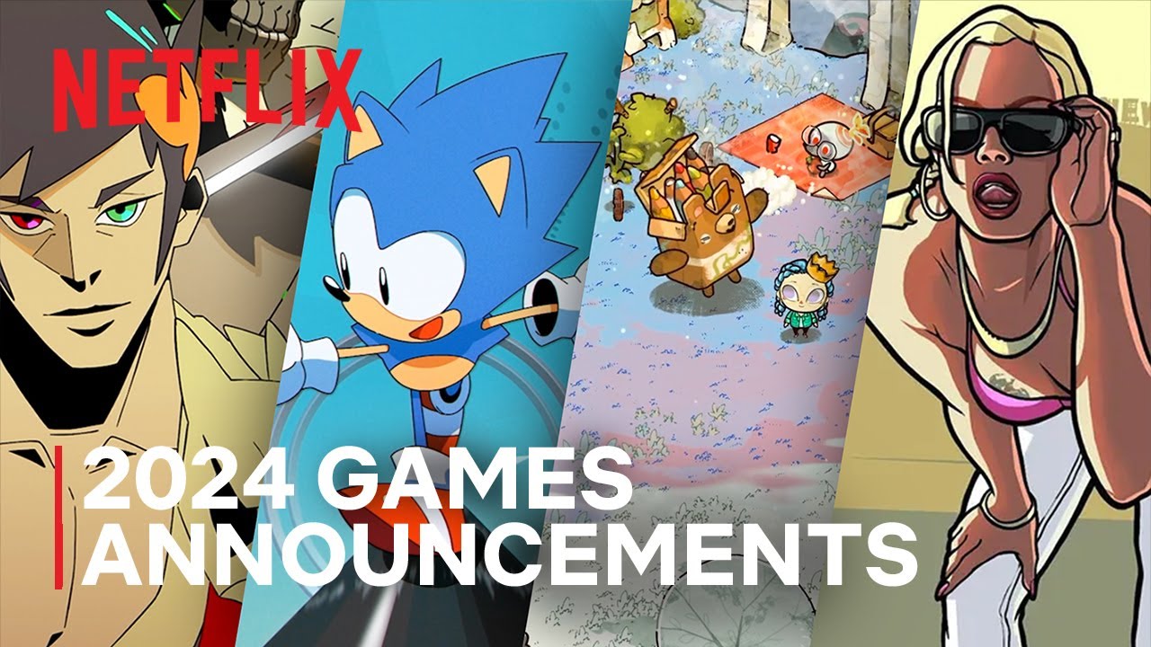 Come Play With Us | New Games Coming in 2024 | Netflix - YouTube