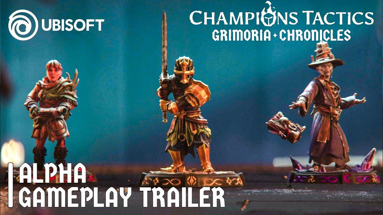 Champions Tactics - Alpha Gameplay Trailer - YouTube