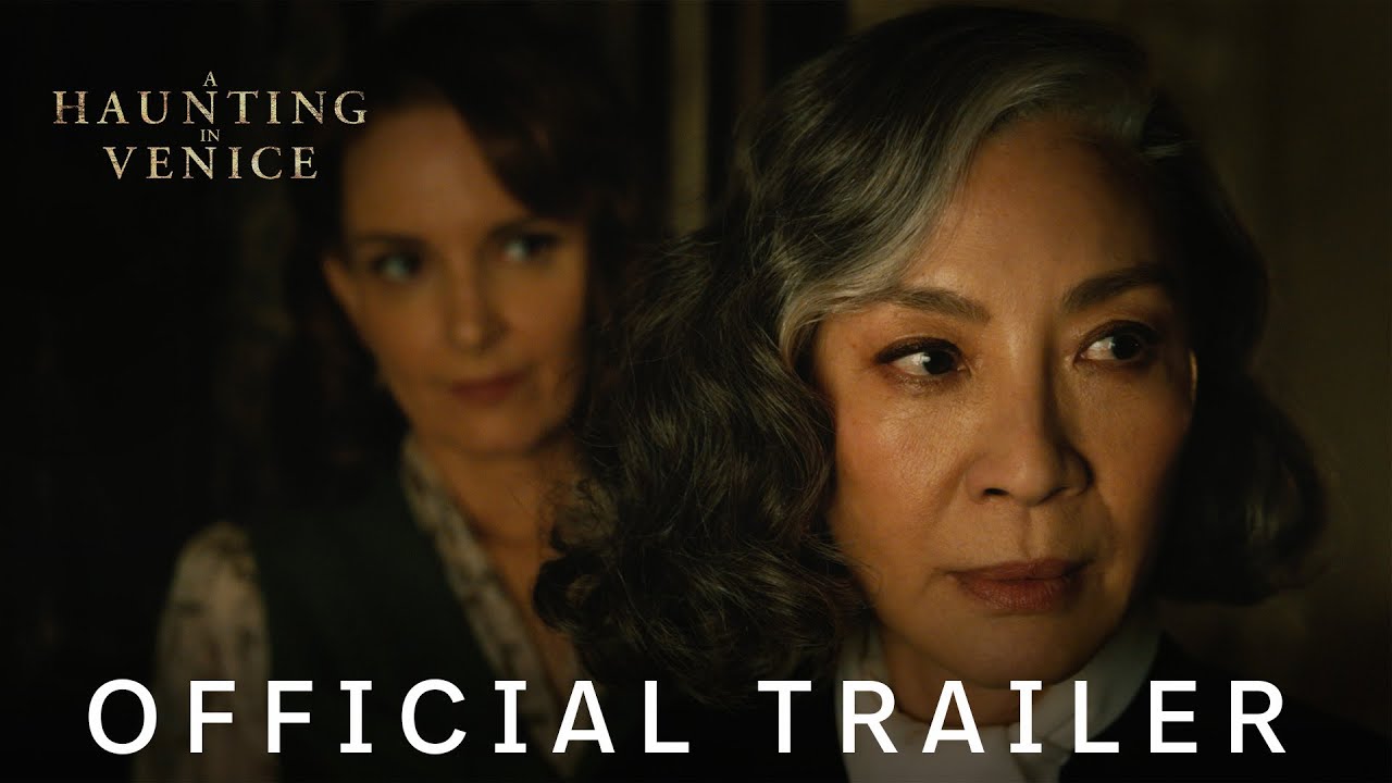 A Haunting in Venice | Official Trailer | In Cinemas September 15 - YouTube