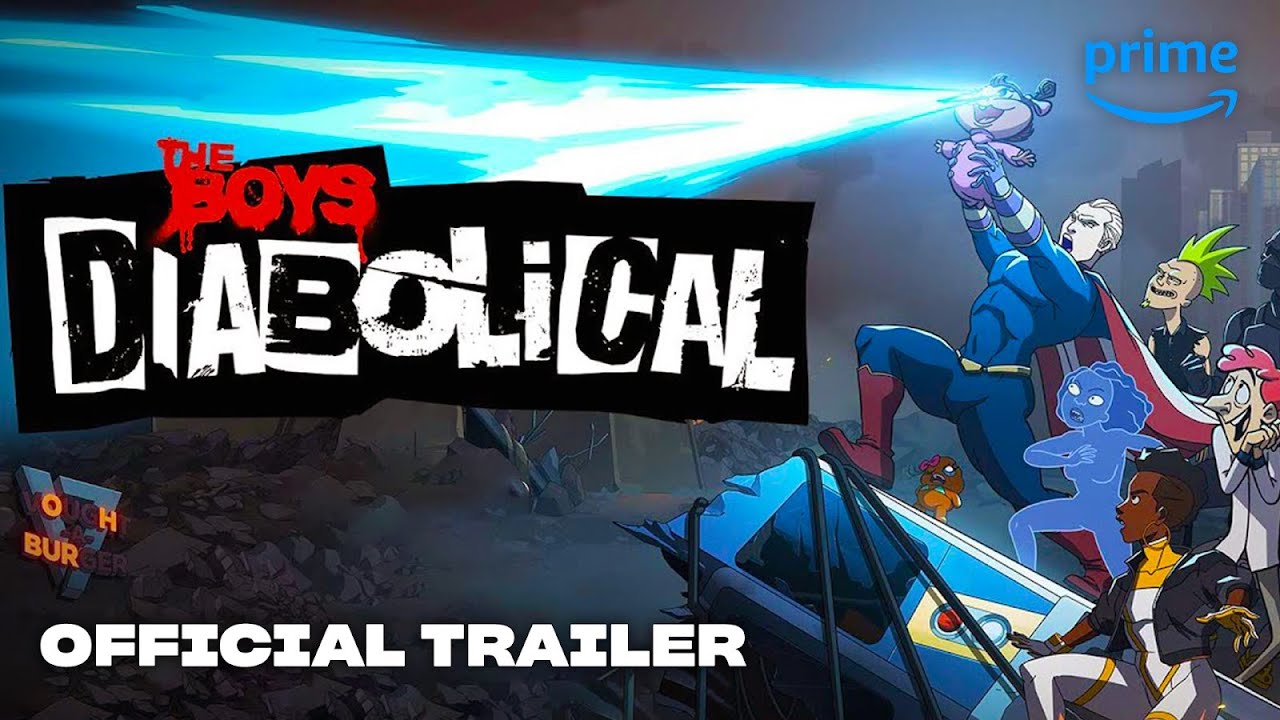 The Boys Presents: Diabolical - Official Trailer | Prime Video - YouTube