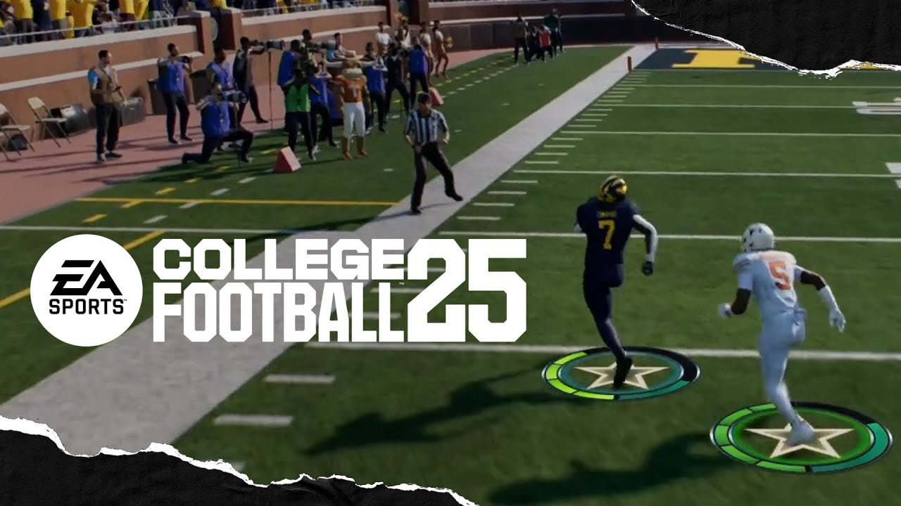 College Football 25 | Gameplay First Look - YouTube