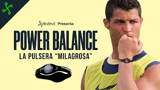 POWER BALANCE: Cómo unas pulseras “deportivas” ESTAFARON a todo el mundo