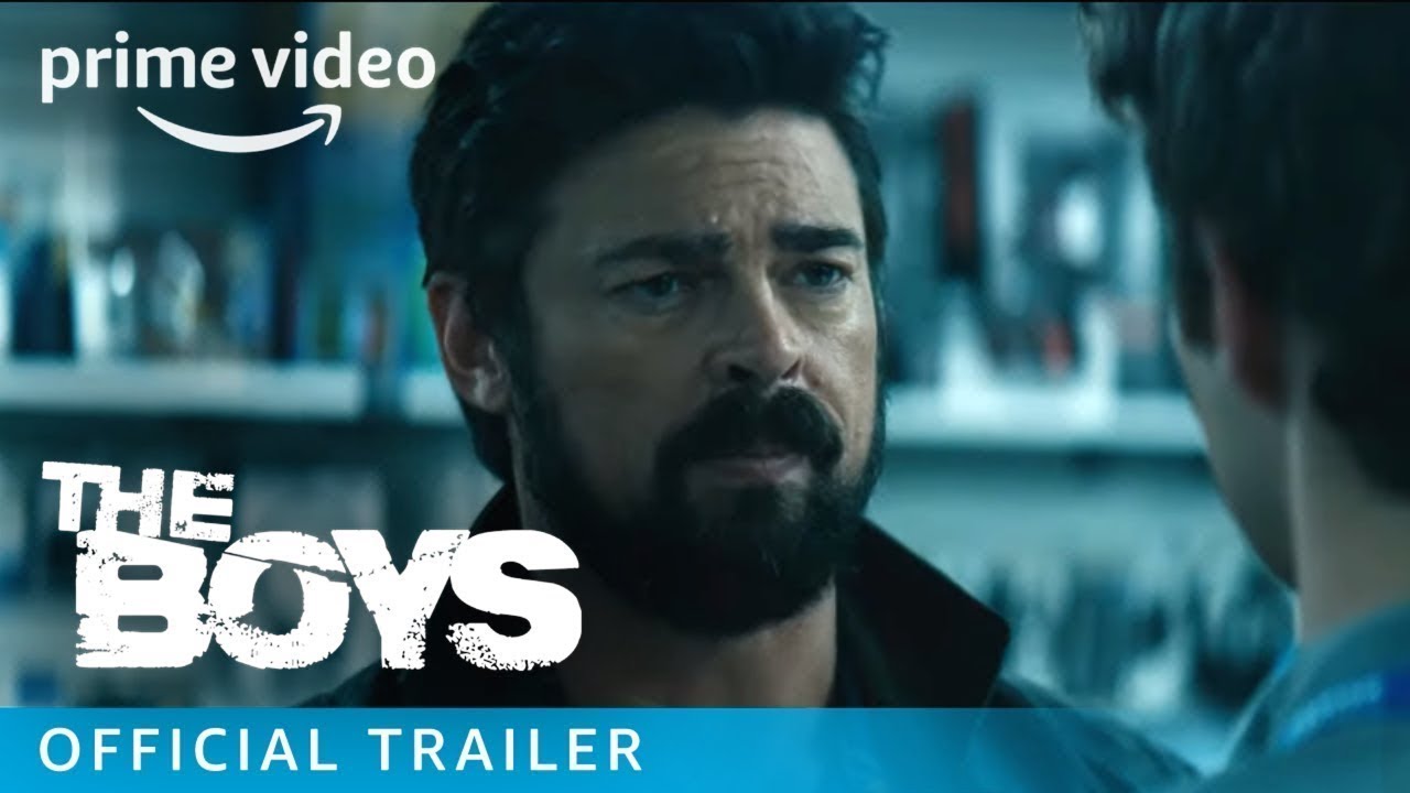 The Boys - Official Trailer | Prime Video - YouTube