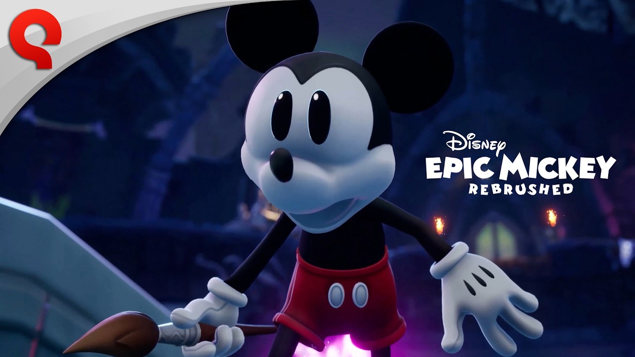Disney Epic Mickey: Rebrushed | Release Date Reveal | Collectorâ€™s Edition Trailer - YouTube