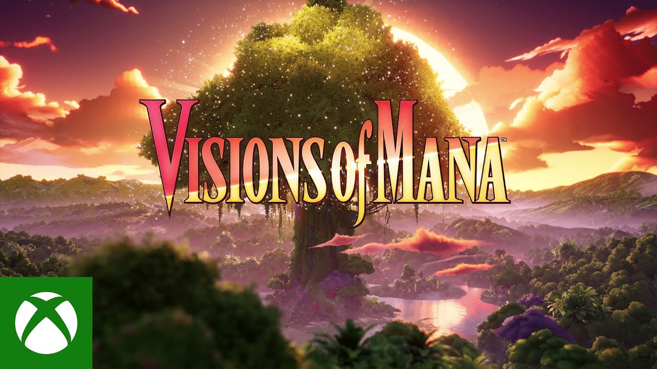 Visions of Mana - Announcement Trailer - The Game Awards 2023 - YouTube