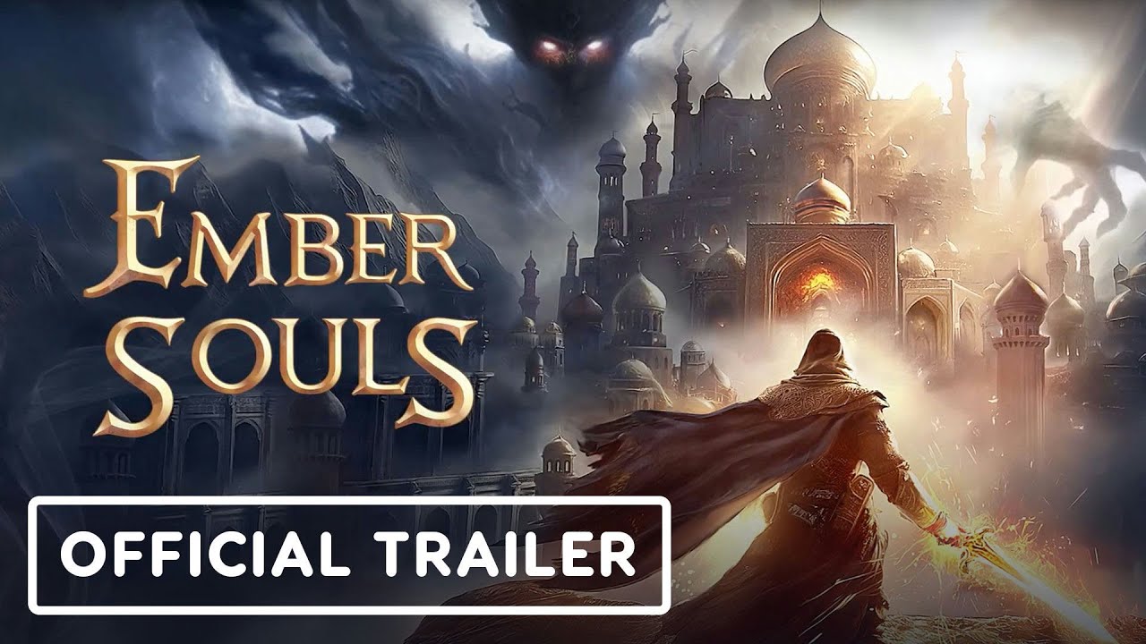 Ember Souls - Official Trailer | Upload VR Showcase - YouTube