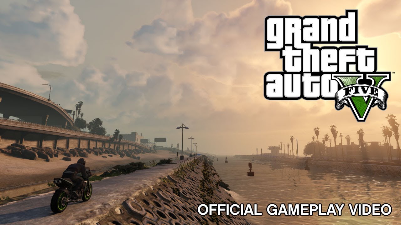 Grand Theft Auto V: Official Gameplay Video - YouTube