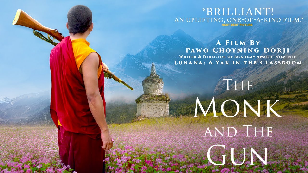 The Monk and The Gun 92024) | Official Trailer | Only In Theaters February 9 - YouTube