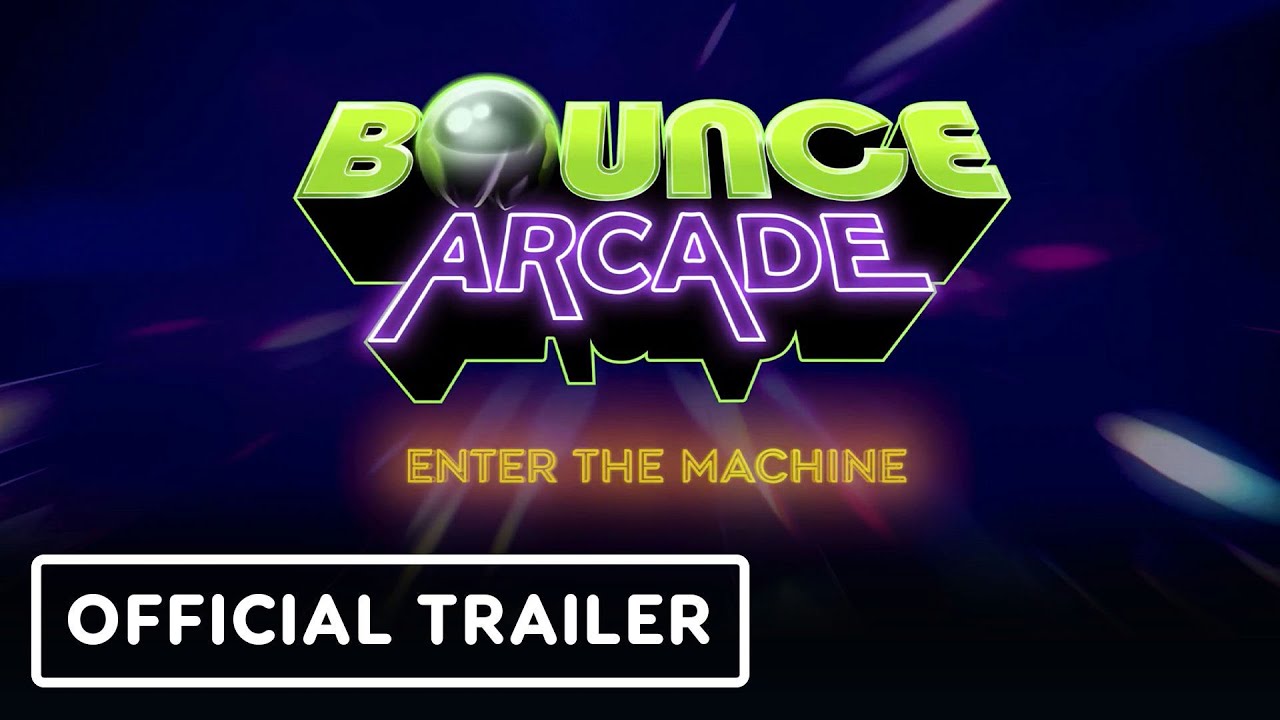 Bounce Arcade - Official Reveal Trailer | Upload VR Showcase - YouTube