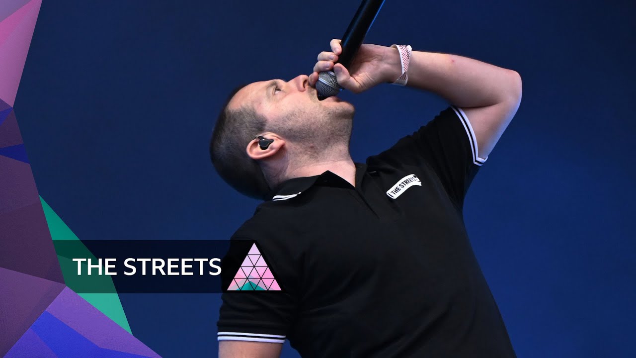 The Streets - Blinded By The Lights (Glastonbury 2024) - YouTube