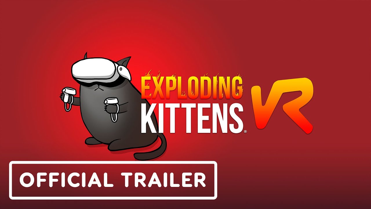 Exploding Kittens VR - Official Announcement Trailer - YouTube