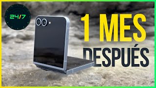 SAMSUNG GALAXY Z FLIP 6 UN MES DESPUÉS: Mi experiencia | Ahora todo cobra sentido