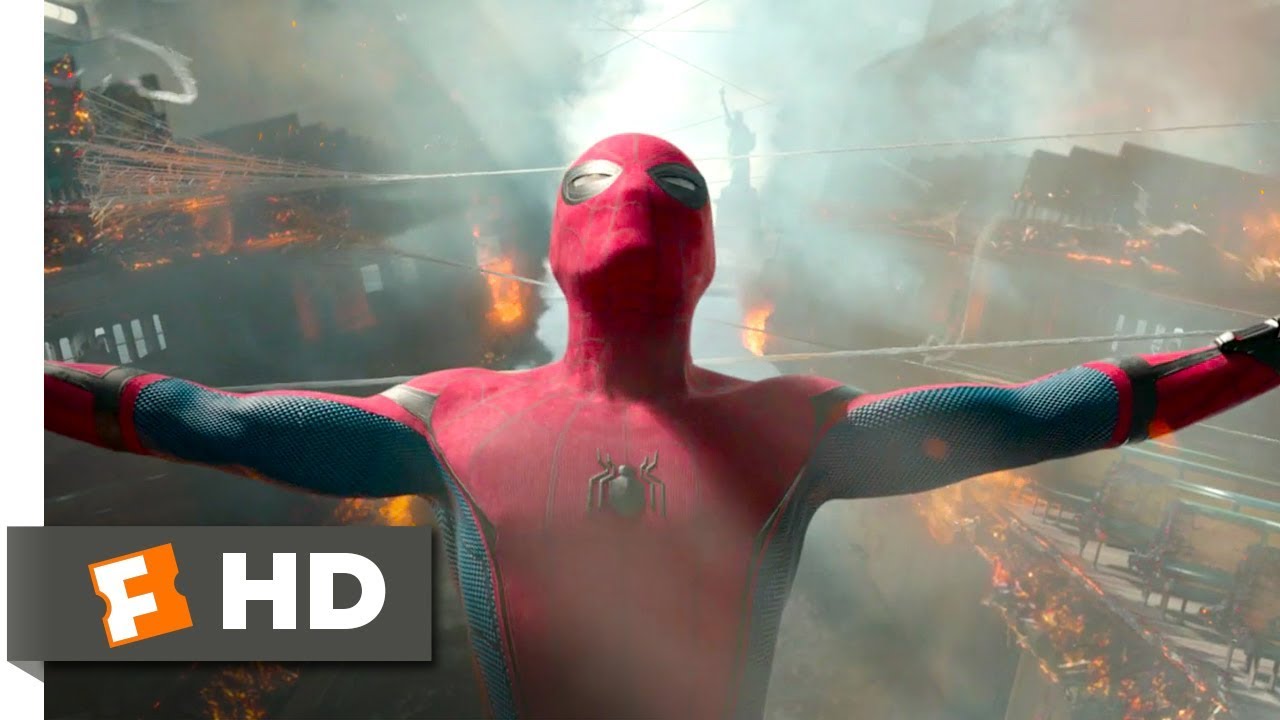 Spider-Man: Homecoming (2017) - Ferry Fight Scene (5/10) | Movieclips - YouTube