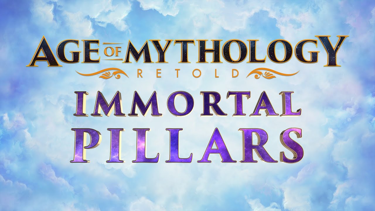 Age of Mythology: Retold - Immortal Pillars Teaser - YouTube