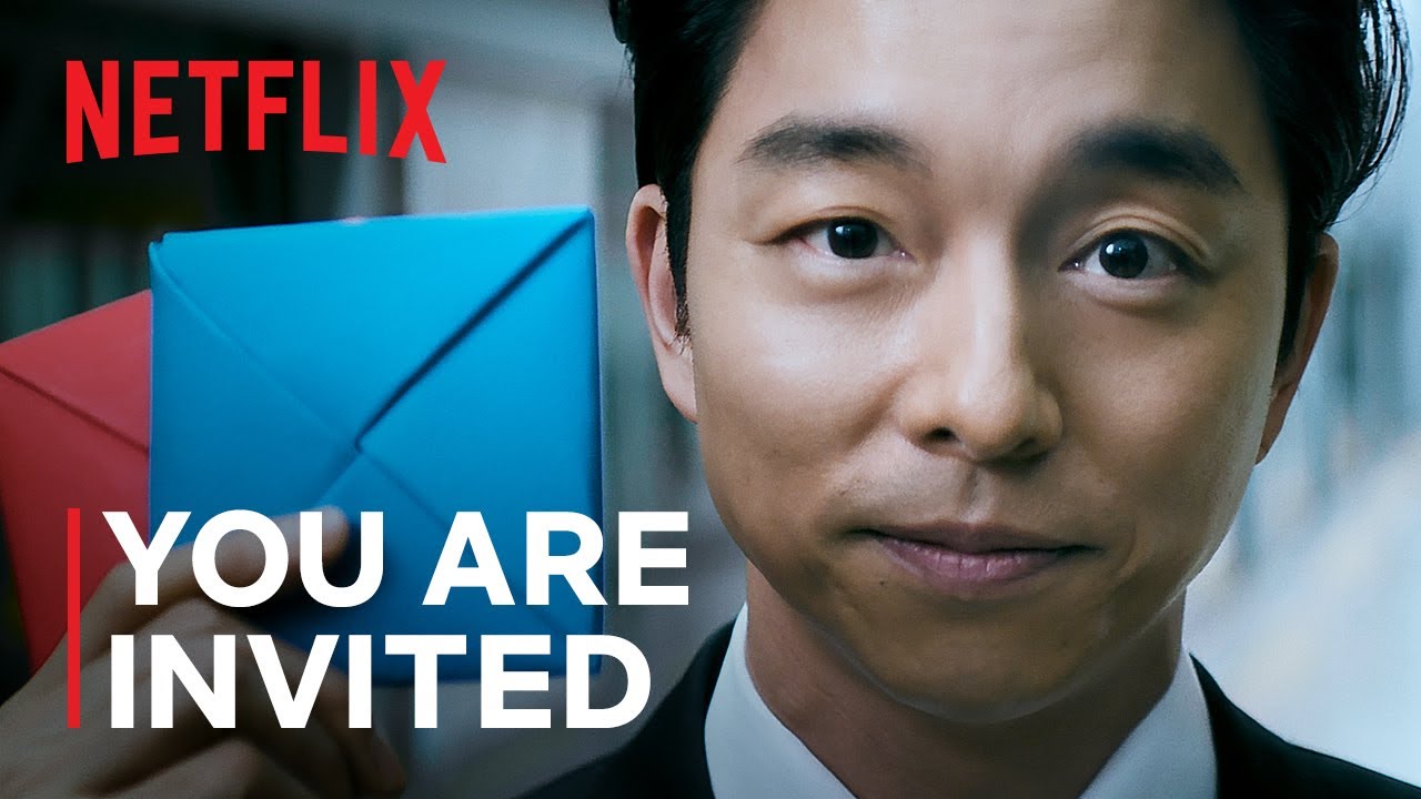 Squid Game: Season 2 | Youâ€™re Invited | Netflix - YouTube