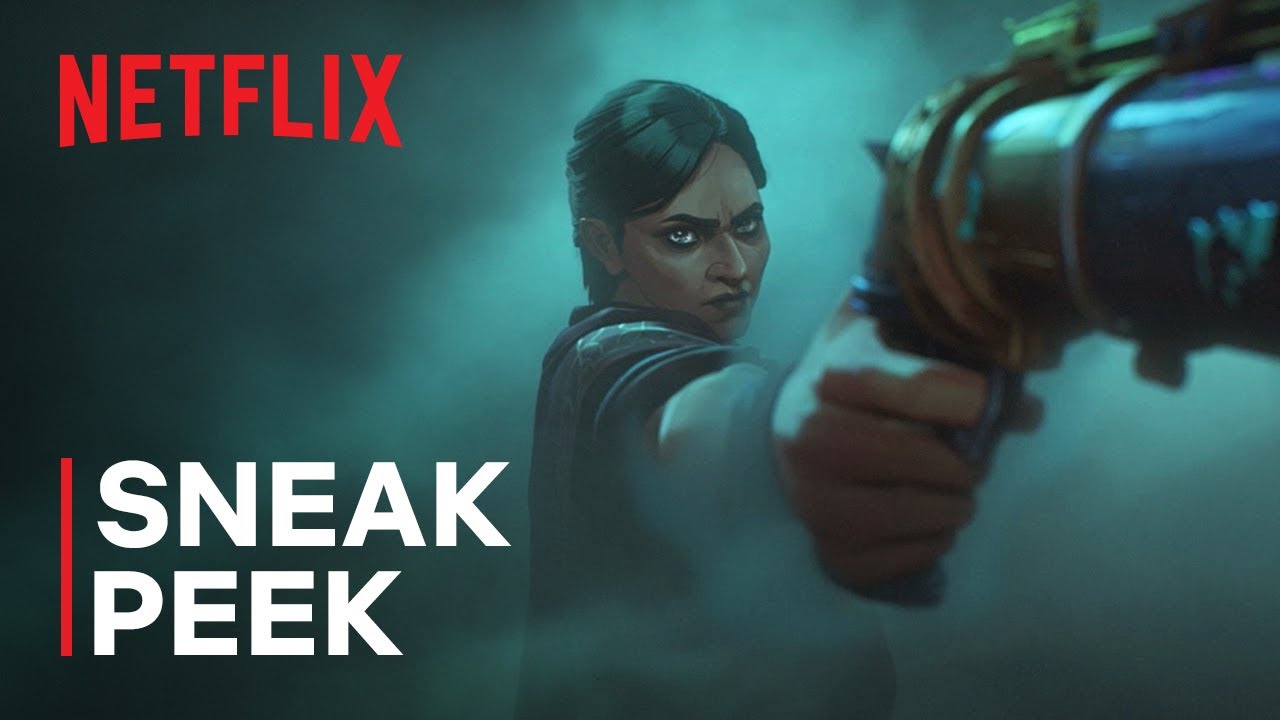 Arcane: Season 2 | Enemy of My Enemy | Sneak Peek | Netflix - YouTube