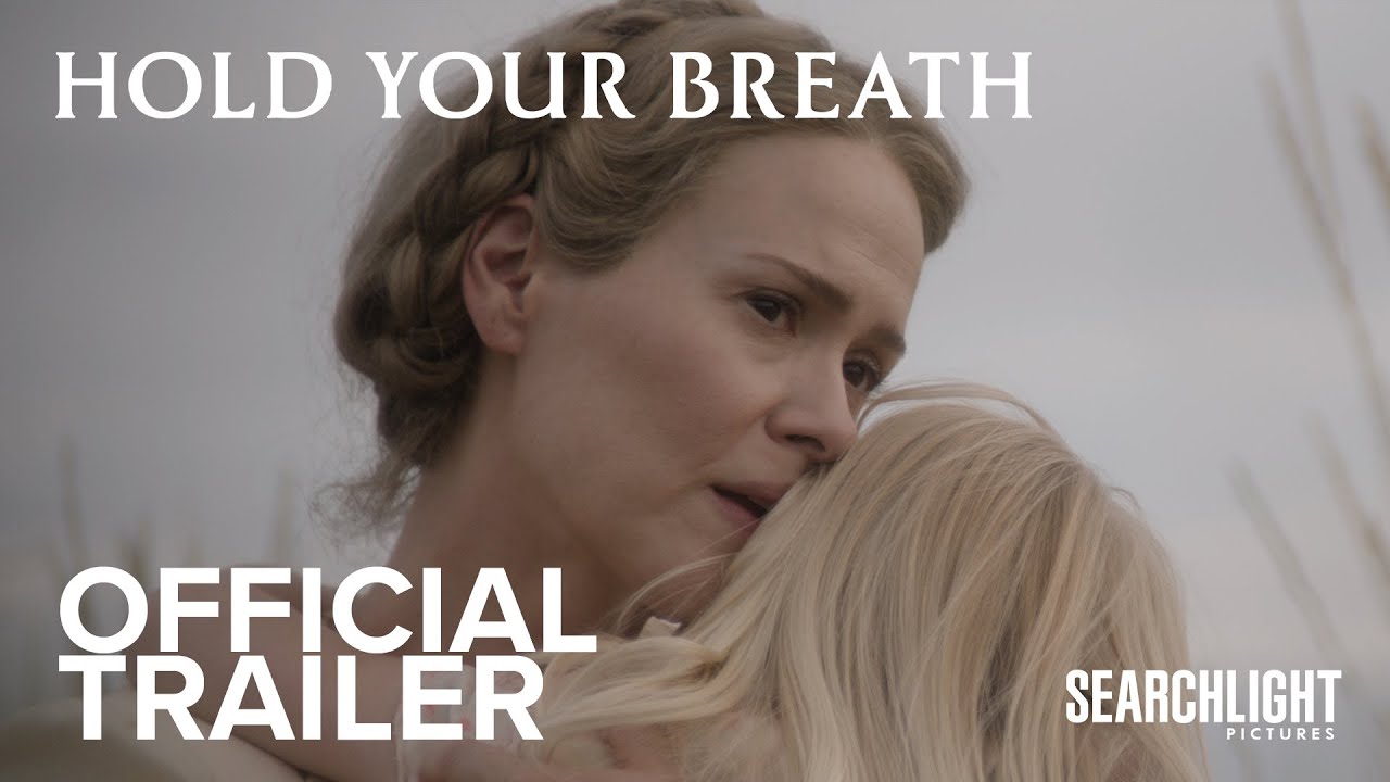 HOLD YOUR BREATH | Official Trailer | Searchlight Pictures - YouTube