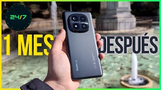 XIAOMI REDMI NOTE 14 PRO+ UN MES DESPUÉS | Por esto no es el MEJOR GAMA MEDIA de 2025 💔