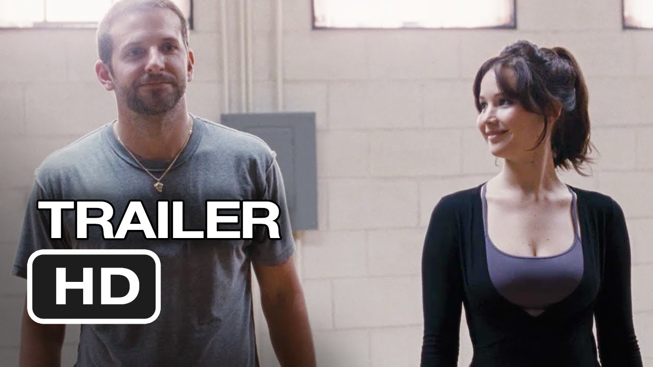 Silver Linings Playbook Official Trailer #2 (2012) Bradley Cooper, Jennifer Lawrence Movie HD - YouTube