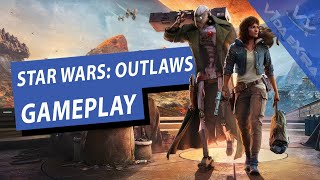 Star Wars: Outlaws - Nuestros inicios como cazarrecompensas