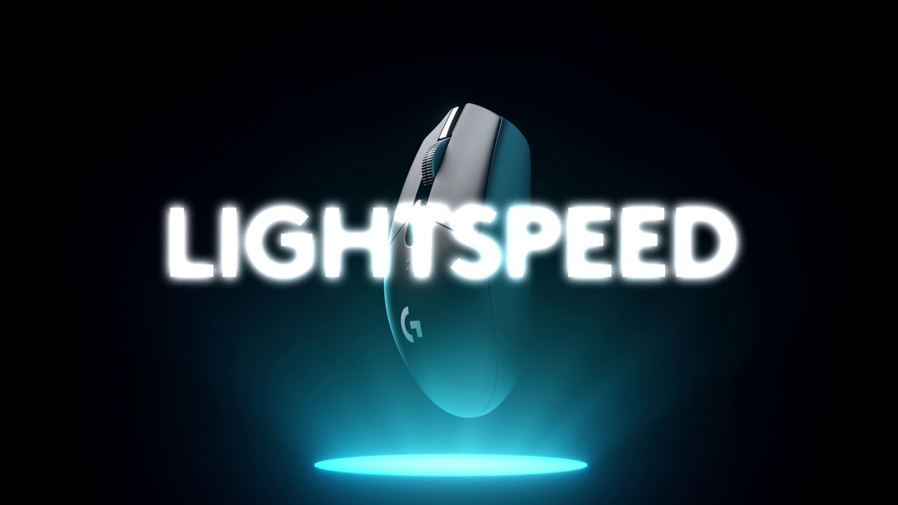 Introducing the G305 LIGHTSPEED Wireless Gaming Mouse - YouTube