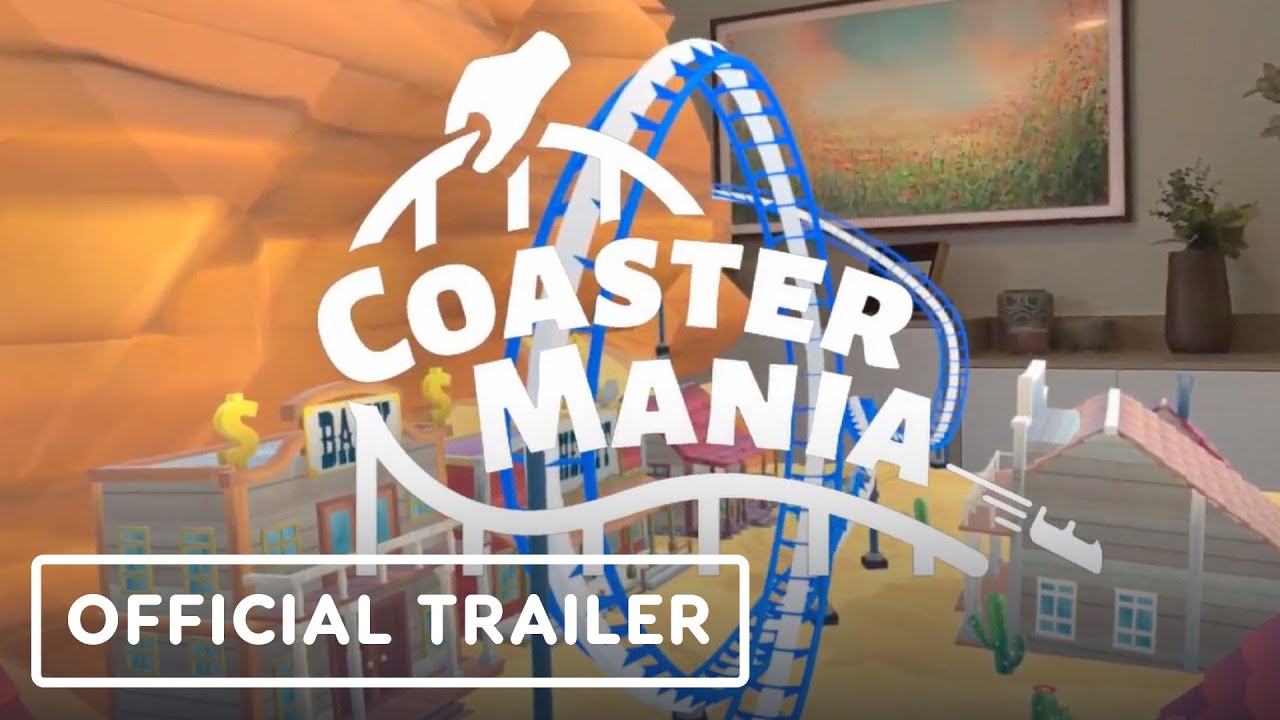 CoasterMania - Official Trailer | Upload VR Showcase - YouTube