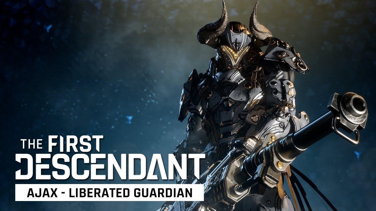 The First Descendantâ”‚Meet Ajaxâ”‚Character Gameplay Trailer - YouTube