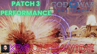 Patch 3 Performance God of War Ragnarok