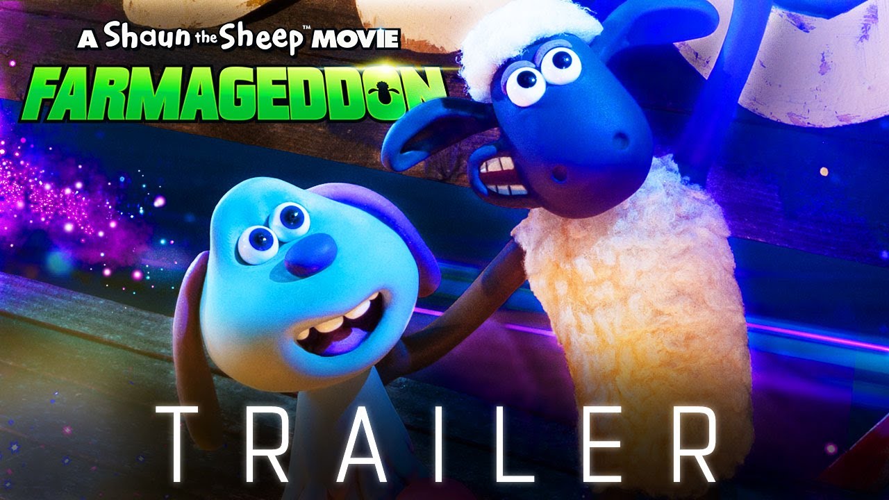 Shaun the Sheep Movie: Farmageddon: OFFICIAL TRAILER 2 - YouTube