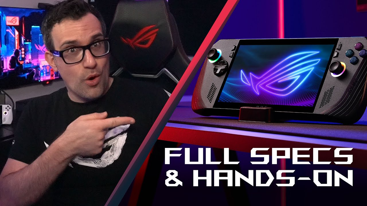 ROG Ally X Full Reveal: Everything we changed and why - Computex 2024 | ROG - YouTube