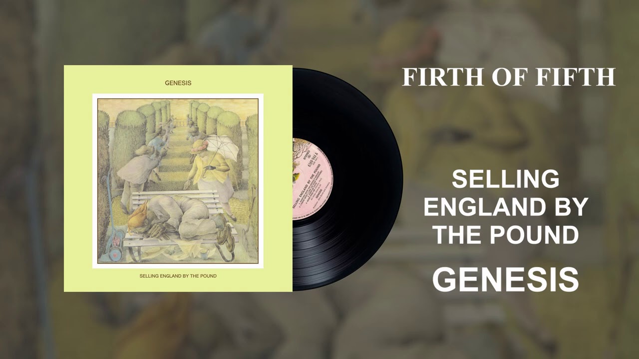 Genesis - Firth Of Fifth (Official Audio) - YouTube