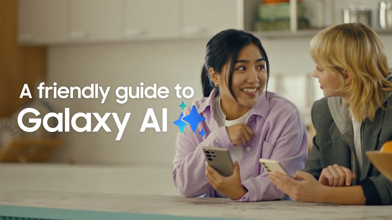 Galaxy S24 Series: A friendly guide to Galaxy AI | Samsung - YouTube