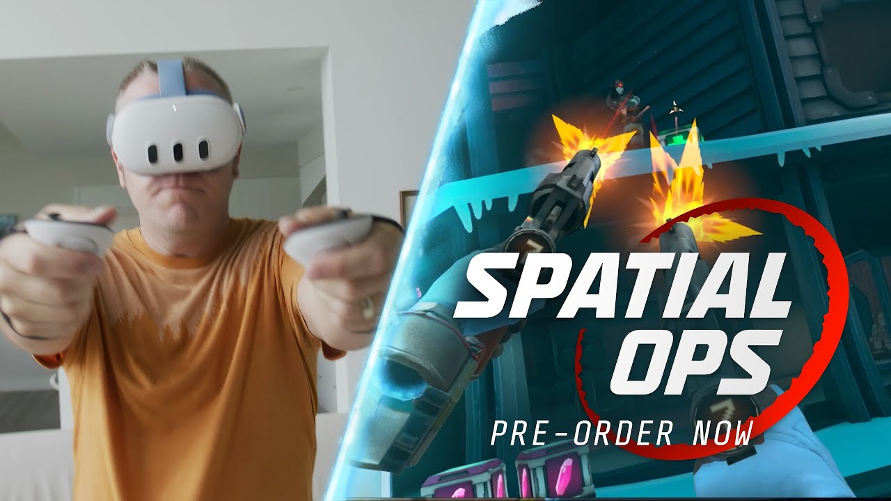 Spatial Ops | Pre-Order Trailer | Meta Quest Platform - YouTube