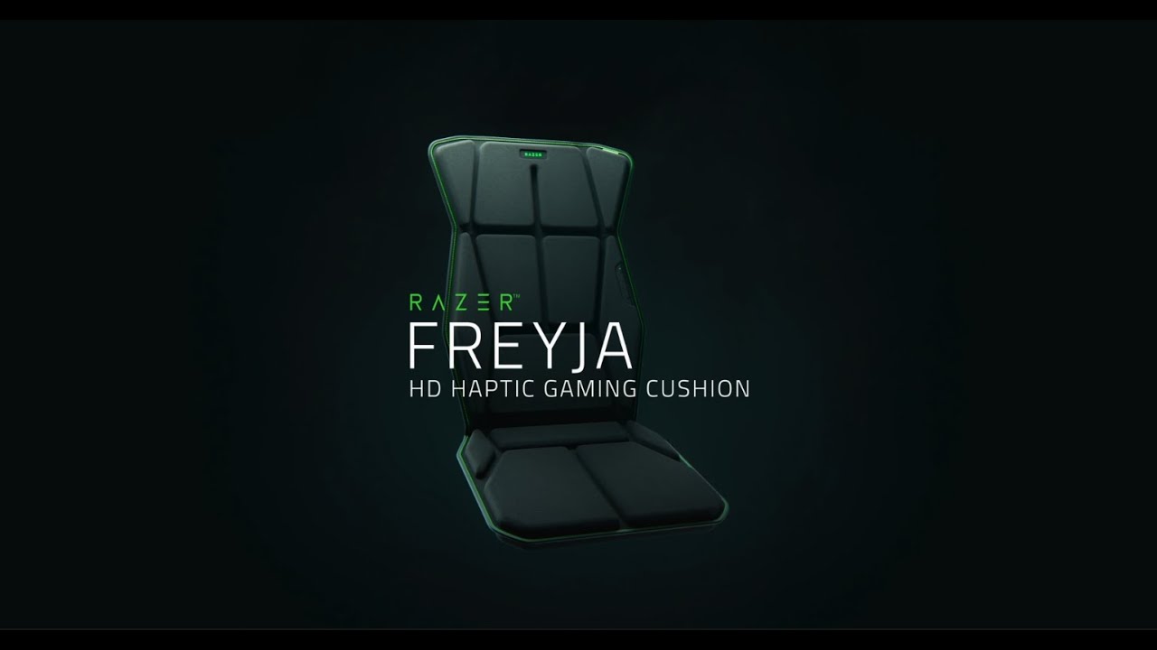 Razer Freyja | Razer Sensa HD Haptics - YouTube