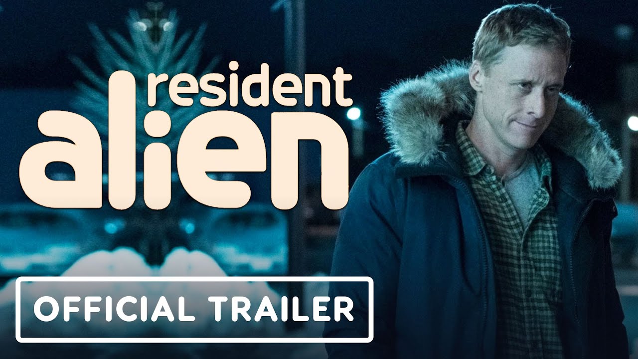 Syfy's Resident Alien - Official Trailer (2021) Alan Tudyk - YouTube