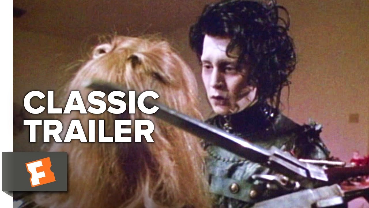 Edward Scissorhands (1990) Trailer #1 | Movieclips Classic Trailers - YouTube