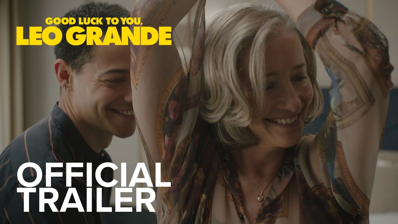 GOOD LUCK TO YOU, LEO GRANDE | Official Trailer | Searchlight Pictures - YouTube