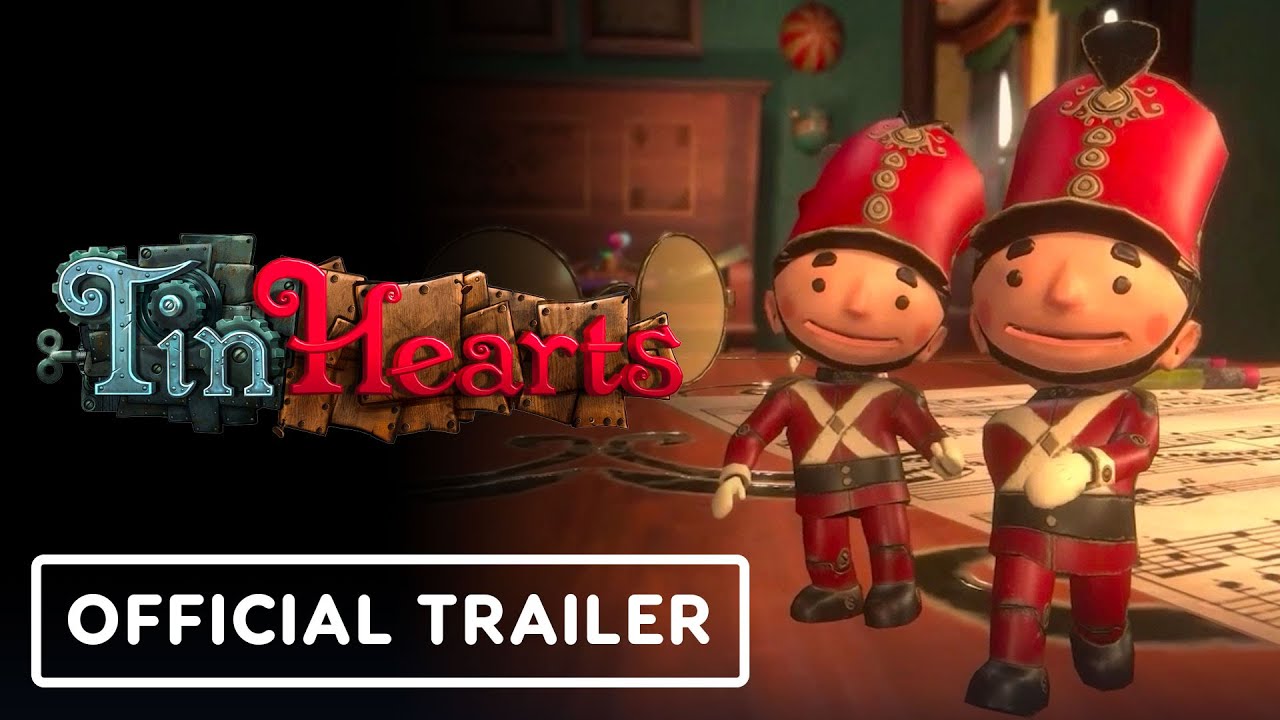 Tin Hearts VR - Official Trailer | Upload VR Showcase 2023 - YouTube