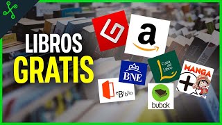 WEBS para leer y DESCARGAR LIBROS GRATIS de forma LEGAL