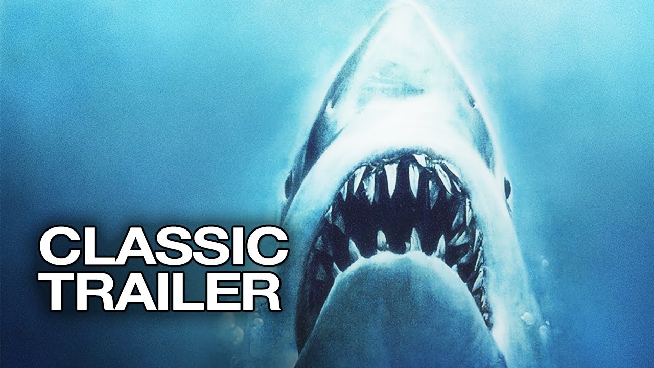 Jaws Official Trailer #1 - Richard Dreyfuss, Steven Spielberg Movie (1975) HD - YouTube