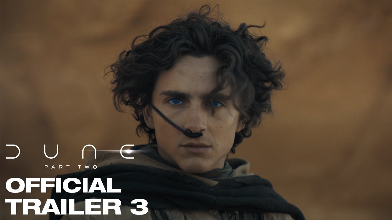 Dune: Part Two | Official Trailer 3 - YouTube