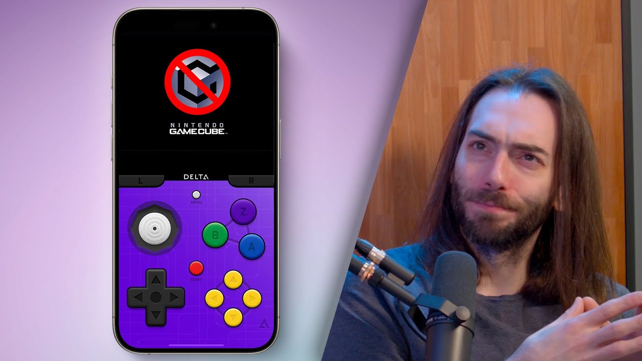 You'll NEVER play Gamecube Games on iPhone! - YouTube