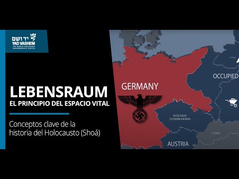 Lebensraum El Principio del Espacio Vital