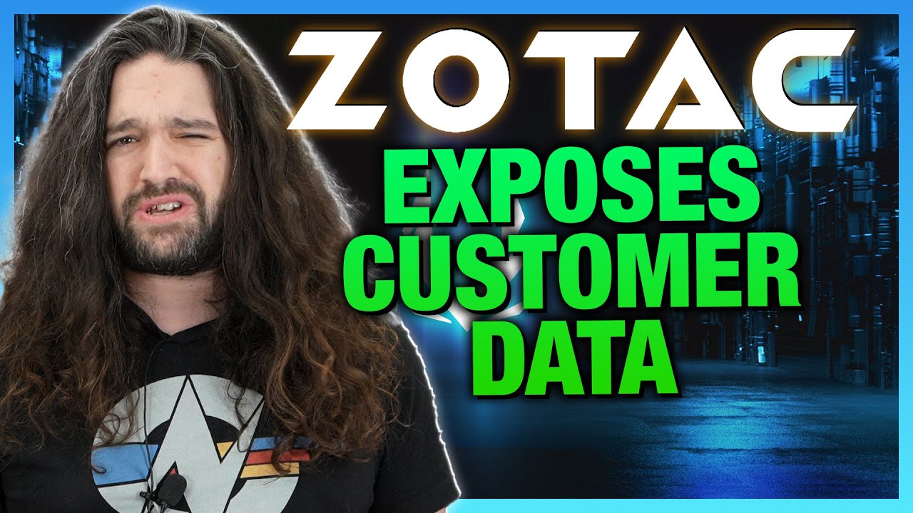 Zotac's Big Mistake | Consumer Warranty & Business Data Exposure - YouTube