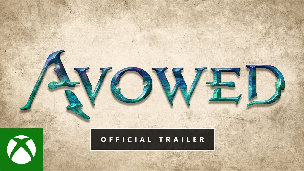 Avowed - Official Gameplay Trailer - YouTube