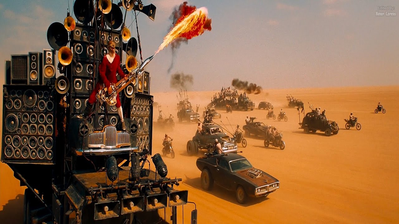 Mad Max: Fury Road (2015) - The chase begins (1/10) (slightly edited) [4K] - YouTube