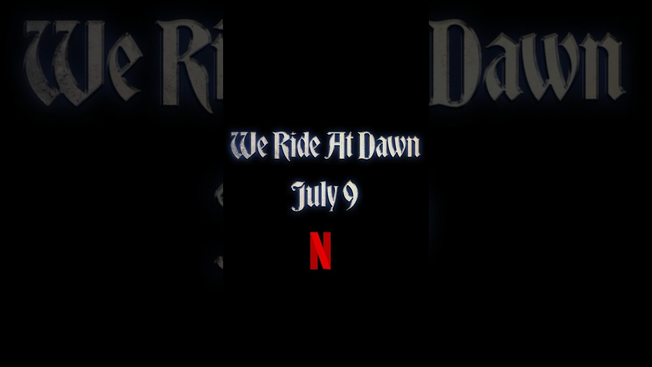 July 9. WE RIDE AT DAWN. #netflix #comedy #comedian #reels #funny #standup #standupcomedy - YouTube